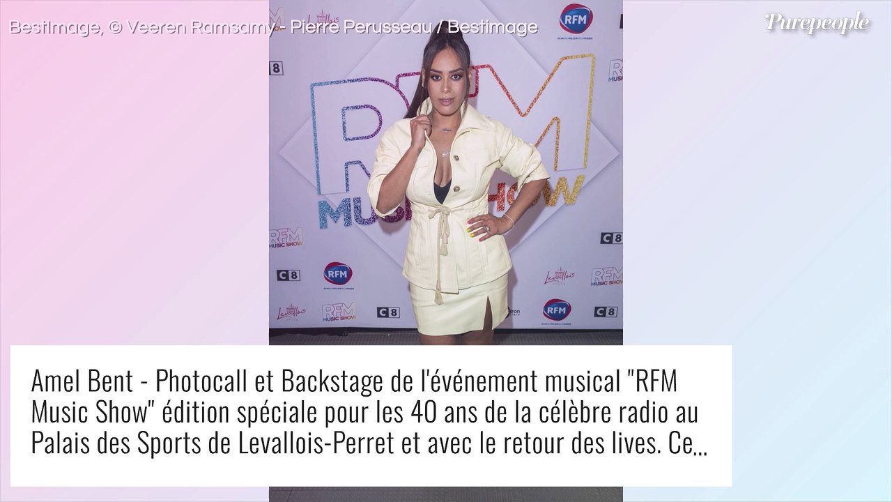 Amel Bent maman dépassée et "dans le rush", premiers mois difficiles avec bébé