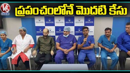 Yemeni National Treated For His Gunshot Wounds At Medicover Hospitals _  V6 News