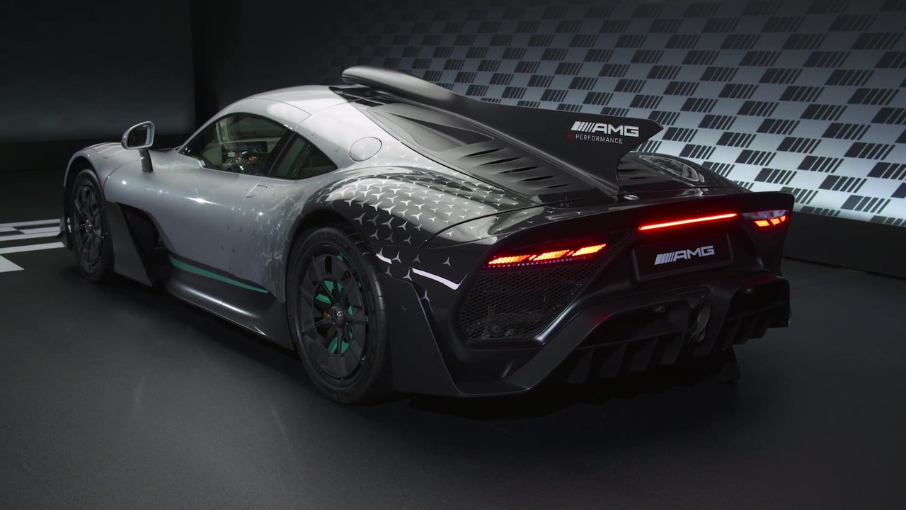 Der neue Mercedes-AMG ONE Highlights