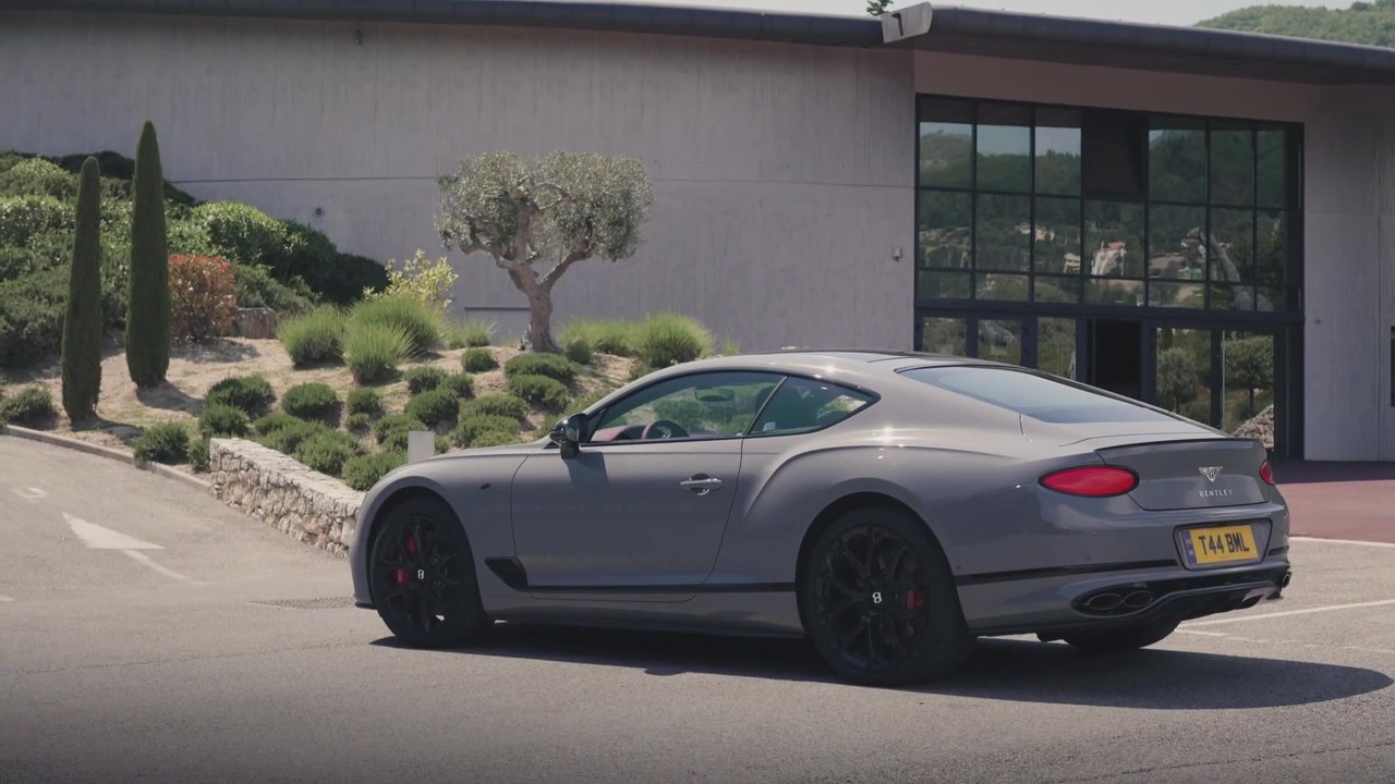 Neuer Bentley Continental GT und GTC S - Noch mehr Sportlichkeit