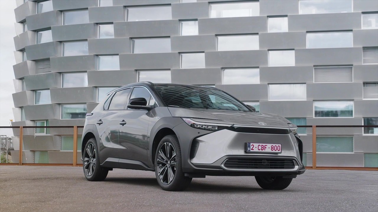 Der Toyota bZ4X - Style, der begeistert