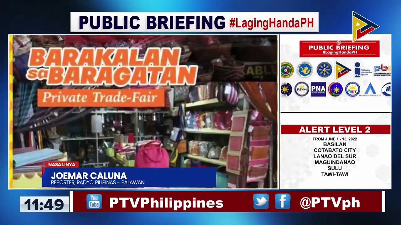 Mahigpit na security protocols, ipatutupad sa selebrasyon ng Baragatan Festival sa Palawan