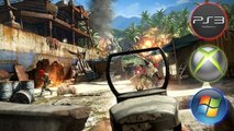 Far Cry 3 - Video: Grafikvergleich PC / Xbox 360 / PlayStation 3