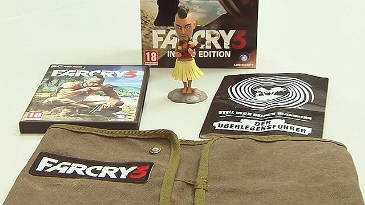 Far Cry 3 - Boxenstopp-Video / Unboxing der Insane Edition
