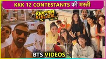Khatron Ke Khiladi 12 Contestants Full Masti In Capetown | Sriti, Jannat, Shivangi & More