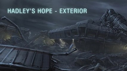 Aliens: Colonial Marines - Hadley's Hope - Vom Artwork zur Spielgrafik