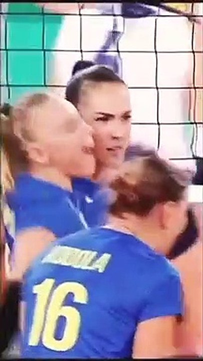 volleyball respect moment