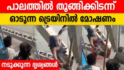 Man Stolen Mobile Phone From Train Passenger  | ഓടുന്ന ട്രെയിനിൽ മോഷണം നടത്തുന്ന കള്ളൻ