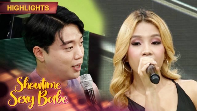 Ryan asks advice from Sexy Babe Janine | Showtime Sexy Babe