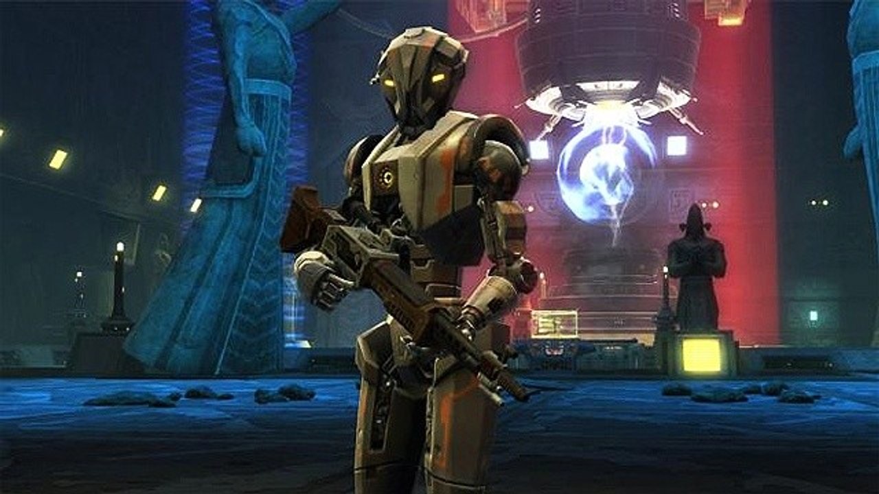 Star Wars: The Old Republic - Kontrollbesuch-Video November 2012