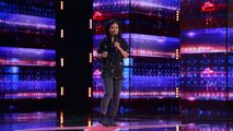 The Judges Call Aiko Tanaka's Audition 'Brilliant and Hilarious' - AGT 2022