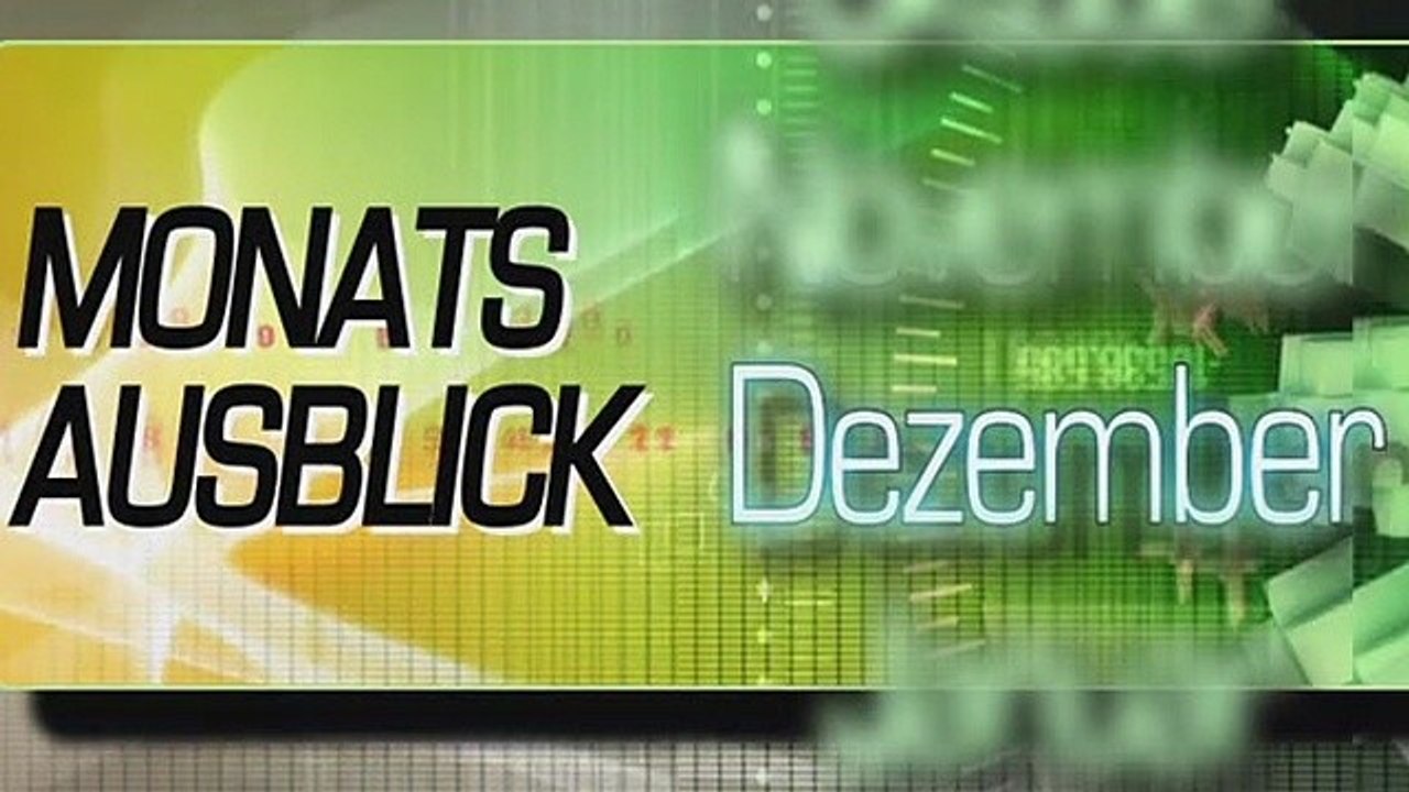 Neuerscheinungen im Dezember 2012 - Alle PC-Spiele in der Video-Vorschau