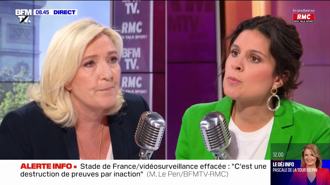 Marine Le Pen: "Jean-Luc Mélenchon a moins de chance d'être Premier ministre que moi de gagner au Loto sans jouer"