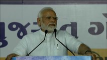 PM Modi launches multiple development projects during 'Gujarat Gaurav Abhiyan' in Navsari | ABP News