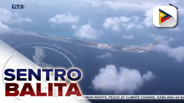 Diplomatic protest, muling inihain ng DFA vs. China dahil sa 100 Chinese vessels na nasa Julian Felipe Reef