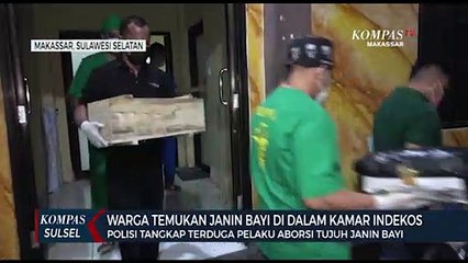 Polisi Tangkap Terduga Pelaku Aborsi Tujuh Janin Bayi