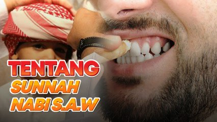 Bukan setakat simpan janggut, pakai serban! Ketahui 3 bahagian sunnah Rasulullah SAW