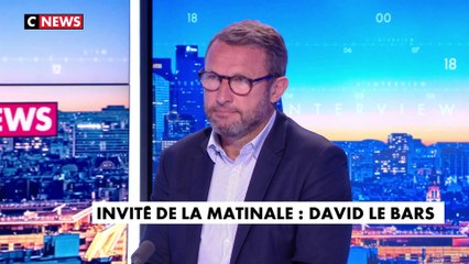 L'interview de David Le Bars