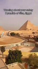 مقطع لتحرش جماعي بسائحات في منطقة الأهرامات يثير غضب المصريين