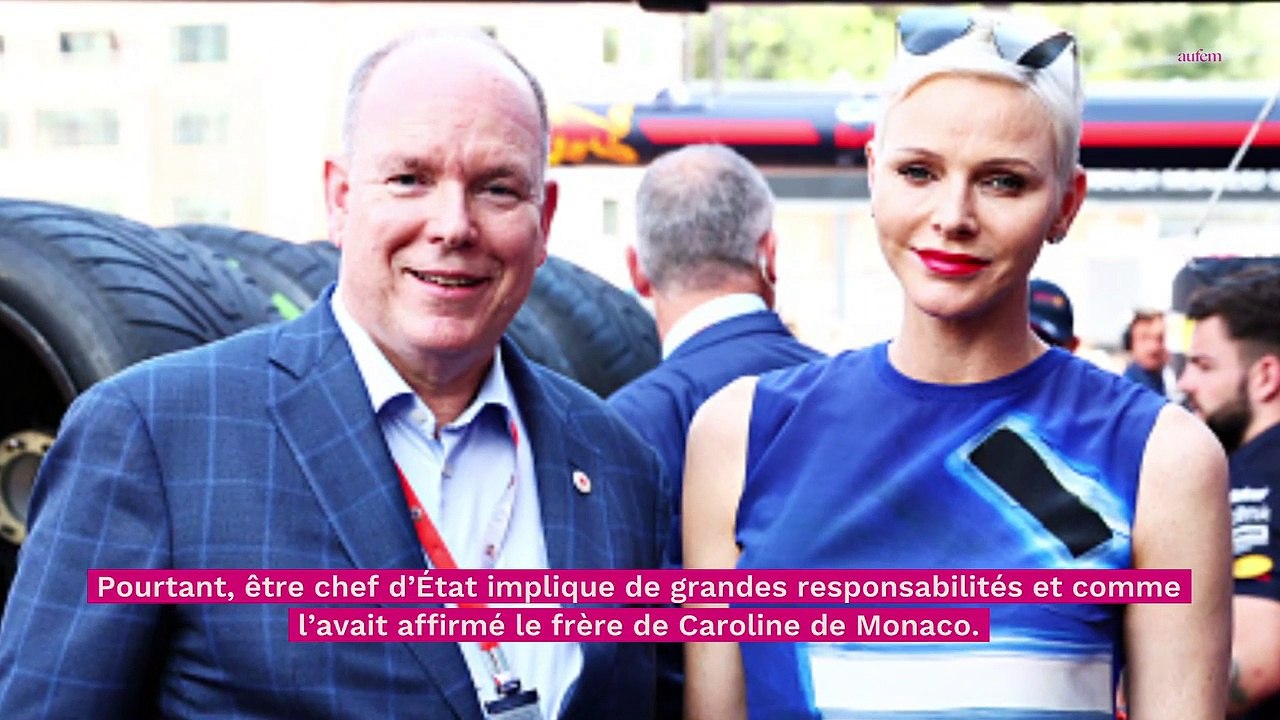 Prince Albert : ce surnom très parlant dont l'affublent les employés du palais