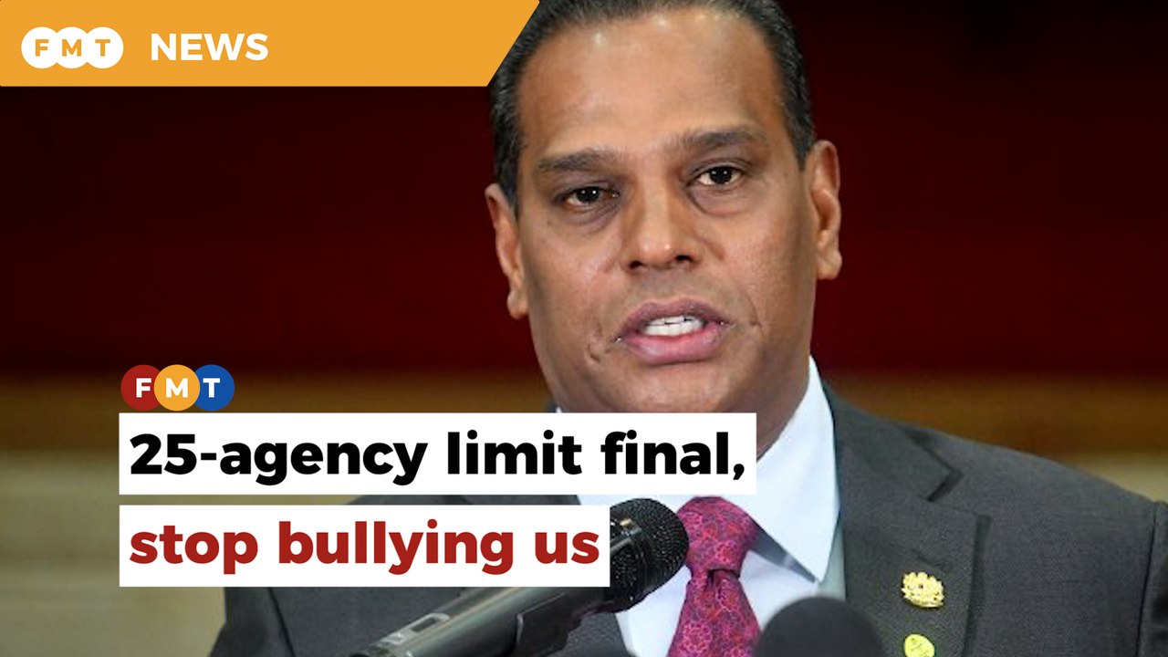 25-agency limit final, stop bullying us, Saravanan tells Bangladeshi groups