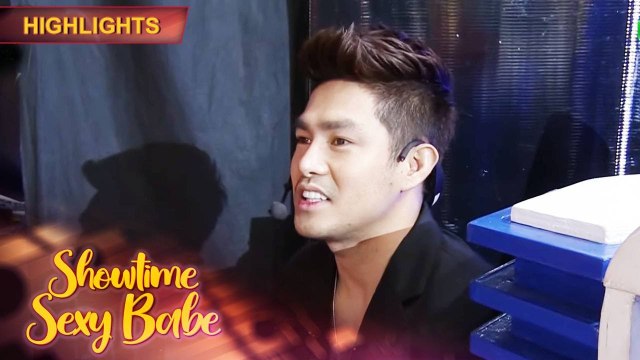 Ion shares about his dogs' favorite food | Showtime Sexy Babe