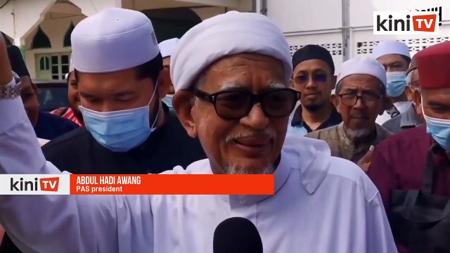 Hadi denies PAS 'power crazy', focused on people