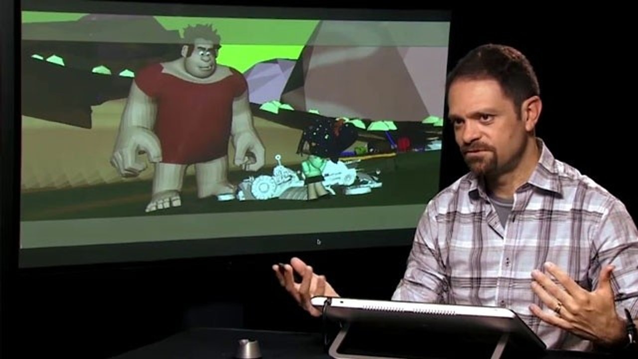 Ralph reichts - Animation Supervisor Renato dos Anjos im Interview