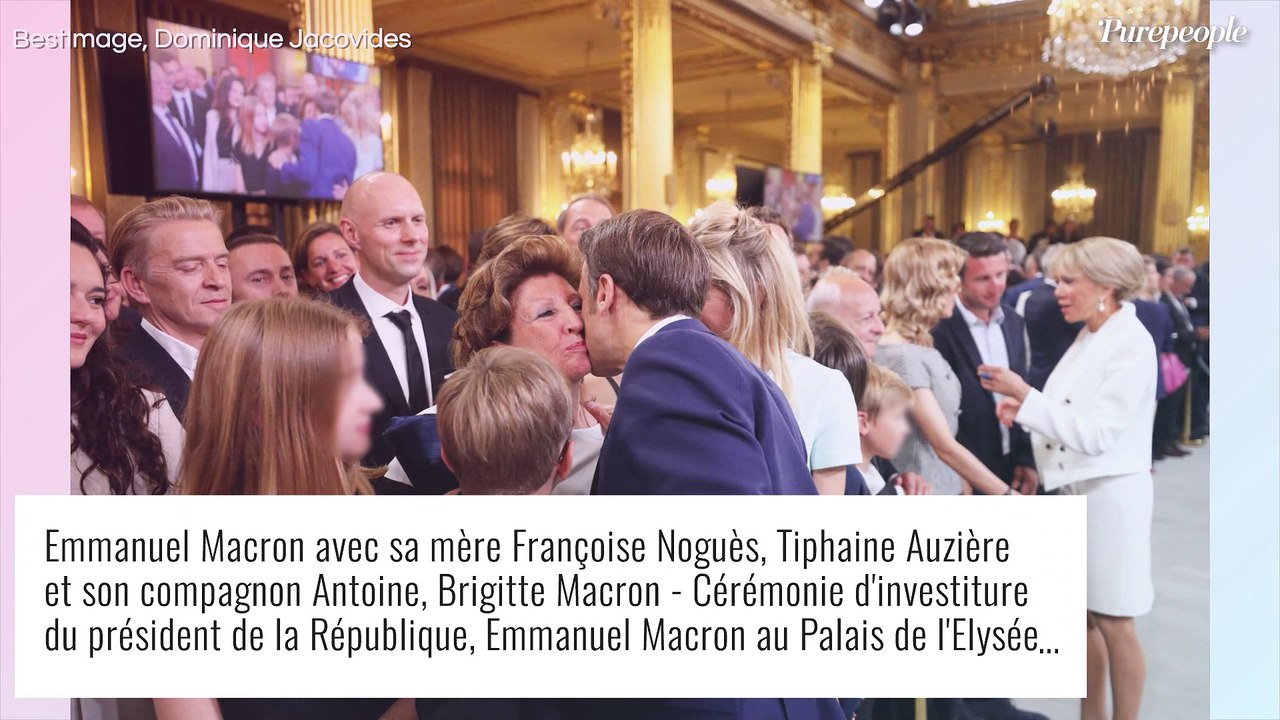 Emmanuel Marcon et sa mère : le drame familial qui se cache derrière leur relation fusionnelle