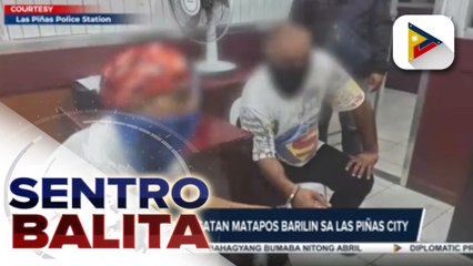 Indian national, sugatan matapos barilin sa Las Piñas City