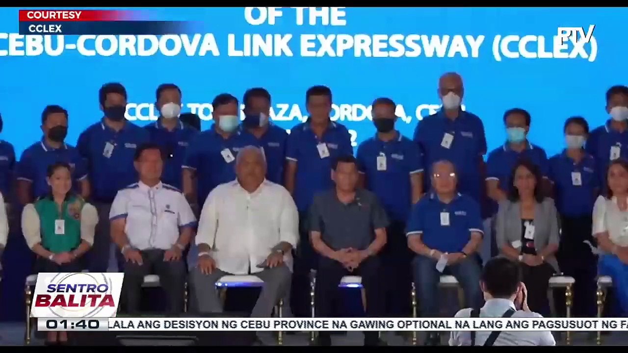 Ilang mga proyektong posibleng maipagpatuloy ng Marcos Admin sa ilalim ng Build Build Build program ng Administrasyong Duterte, inilatag ng DPWH