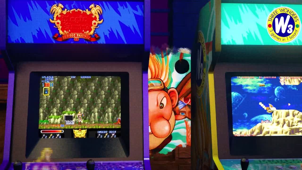 Capcom Arcade 2nd Stadium - Trailer