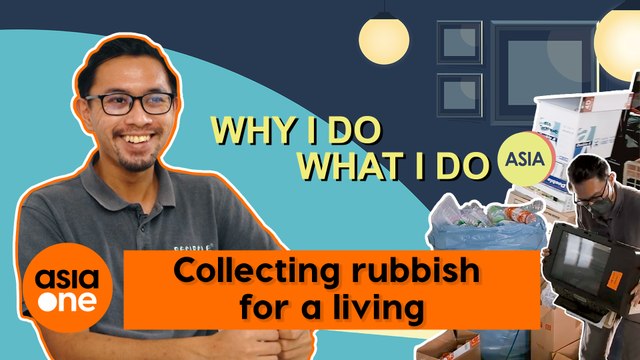 WIDWID Asia: He turns trash into treasure