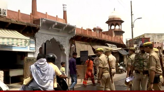 UP में जुमे की नमाज को लेकर शहर-शहर अलर्ट, आगरा में कड़ी सुरक्षा व्यवस्था