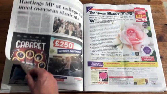 Inside the Hastings, St Leonards & Rye Observer June 10