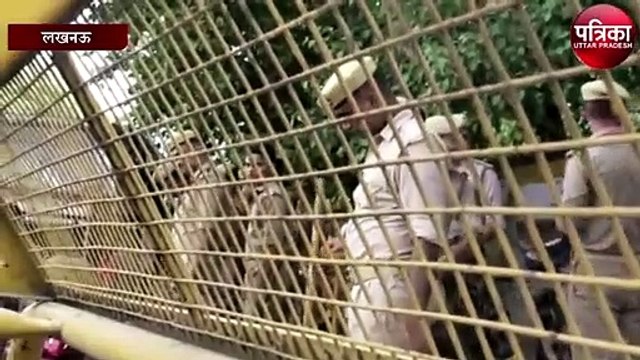 यूपी में जुमे की नमाज के लिए कड़ी सुरक्षा