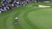 A $125million move! DJ sinks putt from off the green