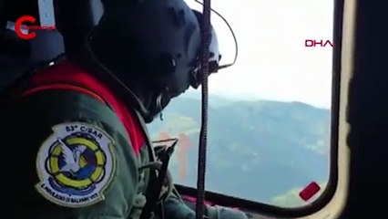 İçinde 4'ü Türk, 7 kişi bulunan helikopter kayboldu
