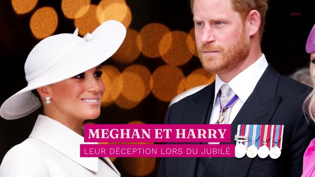 Meghan et Harry furieux ? Leur lourde déception lors du jubilé d’Elizabeth II