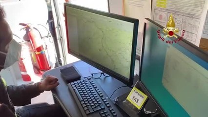 (VİDEO-GRAFİK) TOSKANA - İtalya'da içinde 4 Türk yolcunun da bulunduğu helikopterin kaybolması