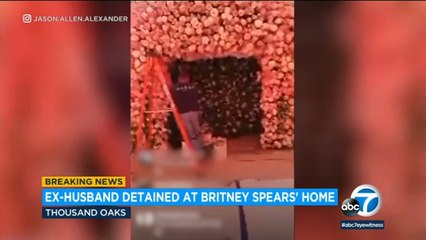 Britney Spears' ex-husband Jason Allen Alexander arrested after crashing wedding at her home