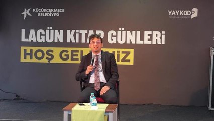 CHP İstanbul Milletvekili Yunus Emre, Lagün Kitap Günleri'nde Küçükçekmecelilerle Buluştu