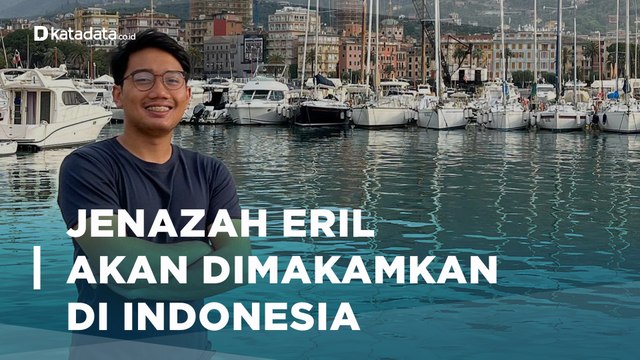 Fakta-fakta Hilangnya Eril 14 Hari di Sungai Aare Hingga Ditemukan | Katadata Indonesia