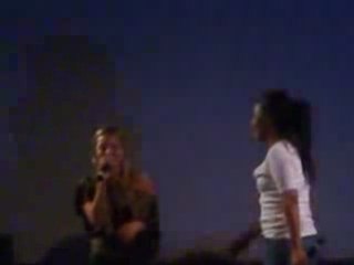 Priscilla foire de nice avec amel bent