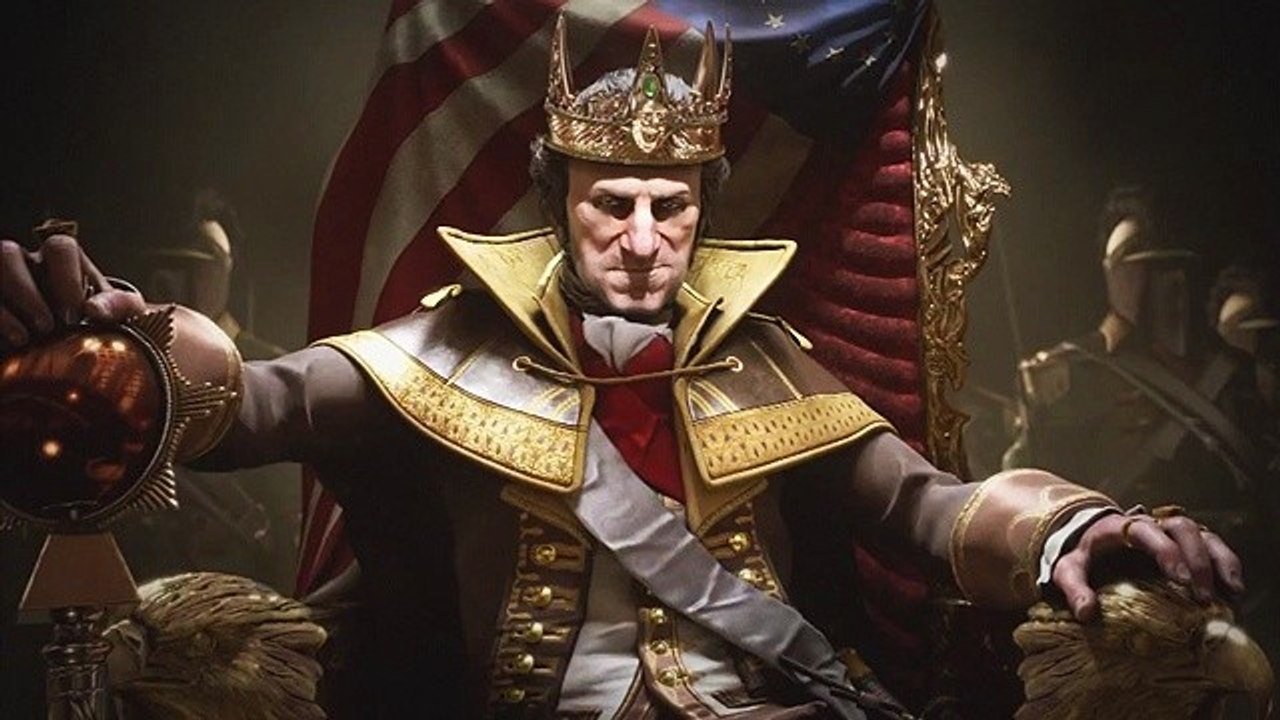 Assassin's Creed 3 - Render-Trailer zum DLC »Die Tyrannei von König Washington«