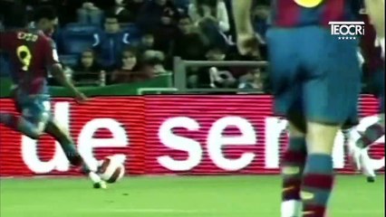 Samuel Eto-o was Unstoppable in His Prime