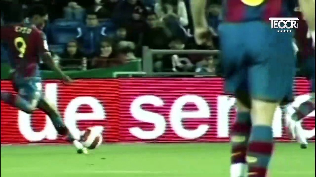 Samuel Eto-o was Unstoppable in His Prime