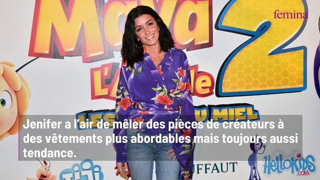 Jenifer : sublime avec une chemise Zara… La tendance du moment parfaite cet été