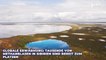 Globale Erwärmung: Tausende von Methanblasen in Sibirien bereit zum Platzen