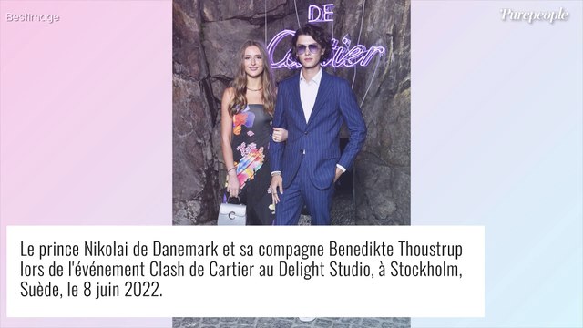 Nikolaï du Danemark : Le prince ose (encore) un look remarqué en sortie avec sa jolie compagne